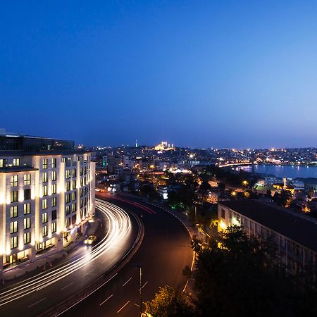 Radisson Blu Hotel Istanbul Pera Eksteriør billede