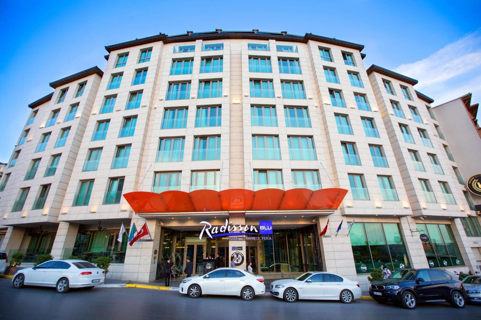 Radisson Blu Hotel Istanbul Pera Eksteriør billede